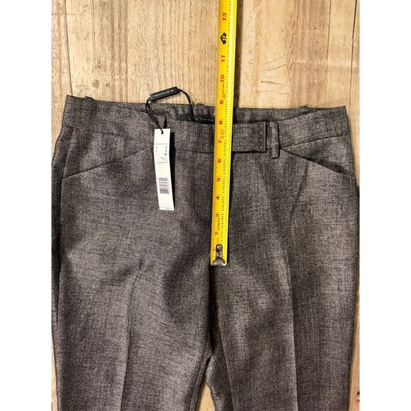 Elie Tahari Pants 2 Multi Brown Wool Blend NWT ($268) - Picture 6 of 6